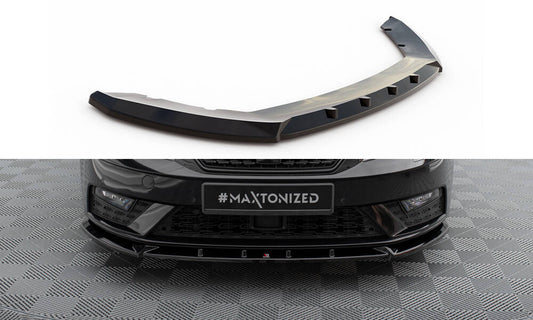 Lame Du Pare-Chocs Avant V.1 Seat Leon Mk3 Facelift SE-LE-3F-FD1G