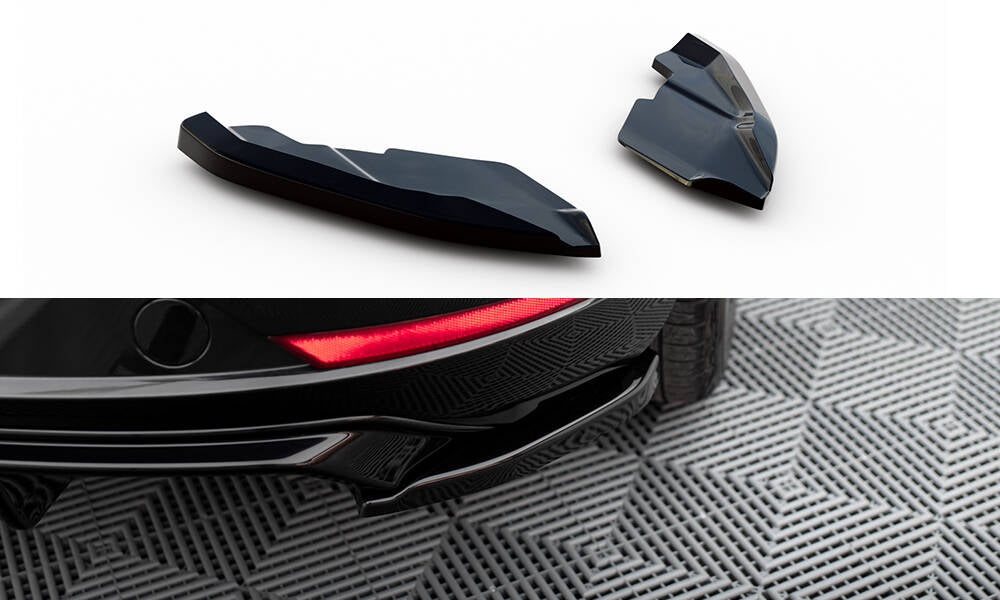 Lames De Pare-Chocs Arrière Latérales V.2 Seat Leon Hatchback Mk3 Facelift SE-LE-3F-RSD2G