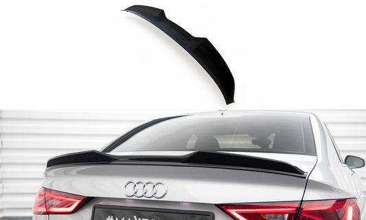 Spoiler Cap 3D Audi A3 / A3 S-Line / S3 / RS3 Sedan 8V AU-A3-8V-CAP3D1G