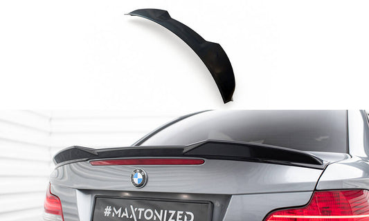 Spoiler Cap 3D BMW 1 M-Pack E82 BM-1-82-MPACK-C-CAP3D1G