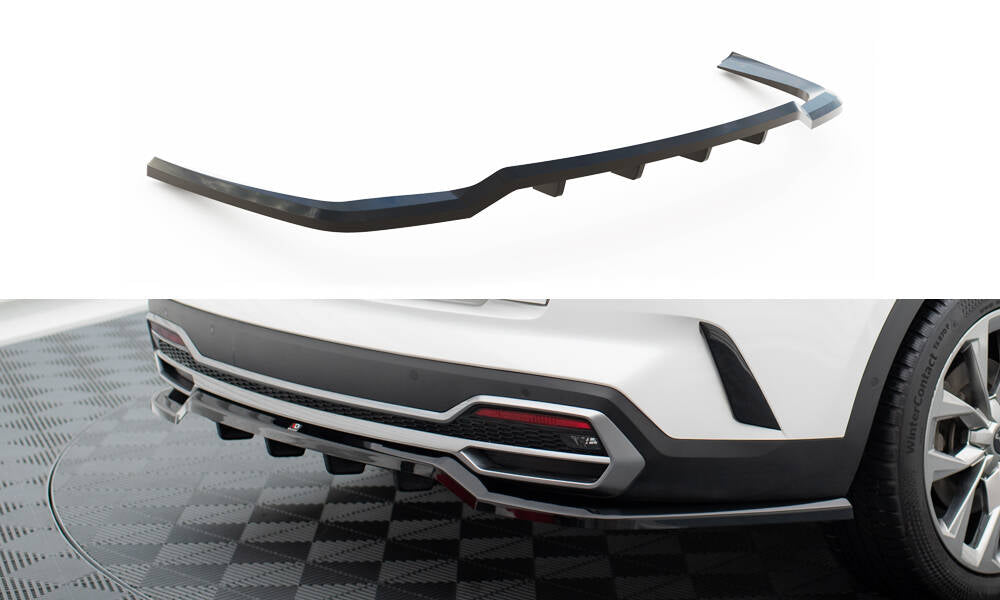 Central Arriere Splitter (avec une barre verticale) Kia Sorento Mk4 KI-SO-4-RD1G+RD2G