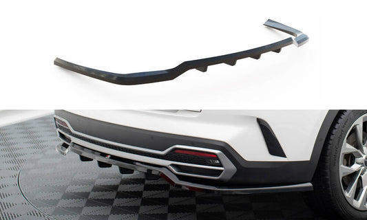 Central Arriere Splitter (avec une barre verticale) Kia Sorento Mk4 KI-SO-4-RD1G+RD2G