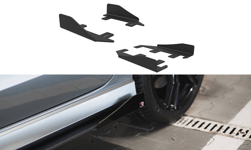 Side Flaps Audi S3 / A3 S-Line Sedan 8V AUS33SCNC-SF1G