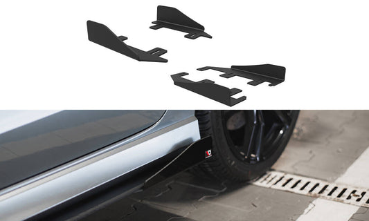 Side Flaps Audi S3 / A3 S-Line Sedan 8V AUS33SCNC-SF1G