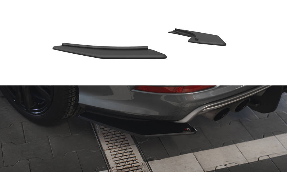 Street Pro Lame Du Pare Chocs Arriere  Audi S3 Sedan 8V AUS33SCNC-RSD1B