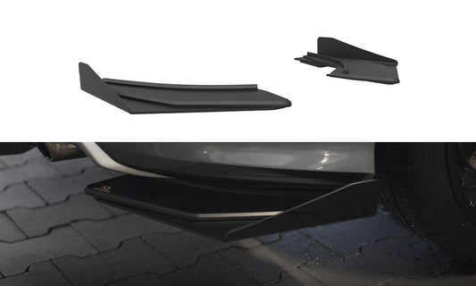 Street Pro Lame Du Pare Chocs Arriere + Flaps Audi S3 Sedan 8V AUS33SCNC-RSD1B+RSF1G