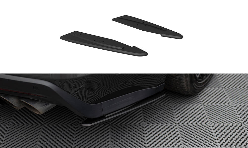 Street Pro Lame Du Pare Chocs Arriere  Ford Mustang GT Mk6  FOMU6GTCNC-RSD1BRB