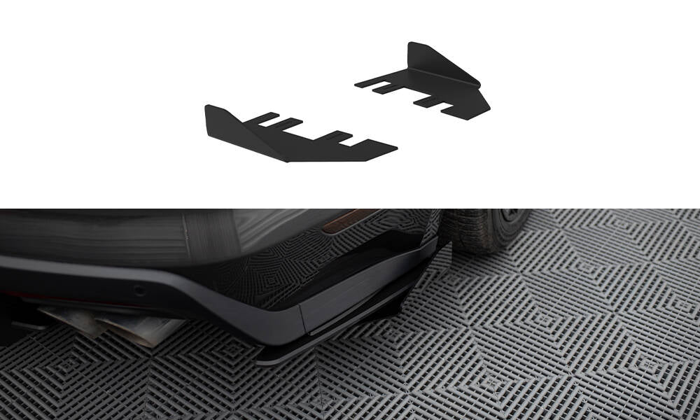 Rear Side Flaps Ford Mustang GT Mk6  FOMU6GTCNC-RSF1G