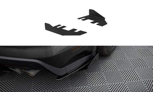 Rear Side Flaps Ford Mustang GT Mk6  FOMU6GTCNC-RSF1G