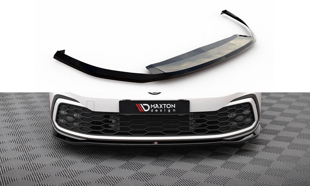 Lame Du Pare-Chocs Avant V.7 Volkswagen Golf GTI / GTE / R-Line Mk8 VW-GO-8-GTI-FD7G