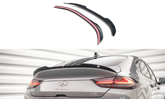 Spoiler Cap Hyundai I30 Fastback N-Line Mk3 Facelift HY-I30-3F-NLINE-FB-CAP1G