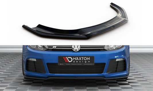 Lame Du Pare-Chocs Avant V.2 Volkswagen Golf R Mk6 VW-GO-6-R-FD2G