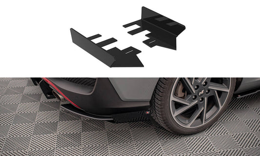 Rear Side Flaps Hyundai I30 Fastback N-Line Mk3 Facelift HYI303FNLINEFBCNC-RSF1G