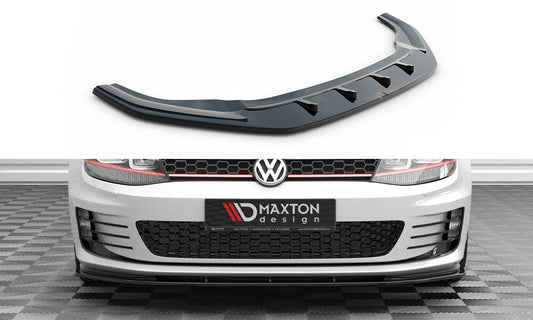 Lame Du Pare-Chocs Avant V.3 Volkswagen Golf GTI Mk7 VW-GO-7-GTI-FD3G