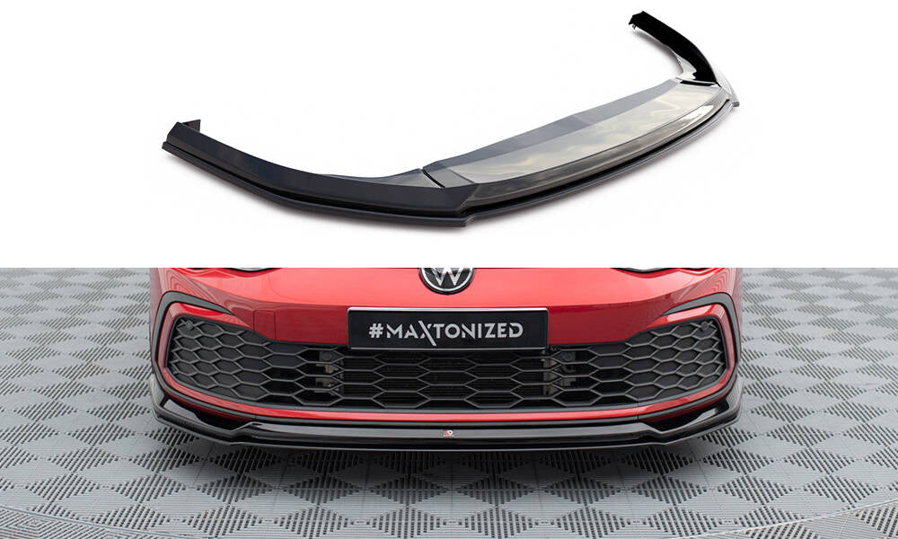 Lame Du Pare-Chocs Avant V.6 Volkswagen Golf GTI / GTE / R-Line Mk8 VW-GO-8-GTI-FD6G+FD6RG