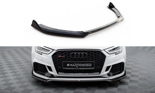 Lame Du Pare-Chocs Avant V.4 Audi RS3 Sedan 8V Facelift AU-RS3-8VF-S-FD4G