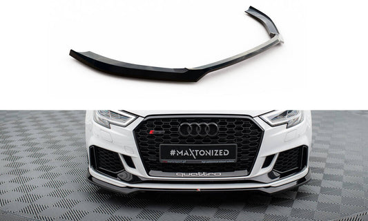 Lame Du Pare-Chocs Avant V.5 Audi RS3 Sedan 8V Facelift AU-RS3-8VF-S-FD5G