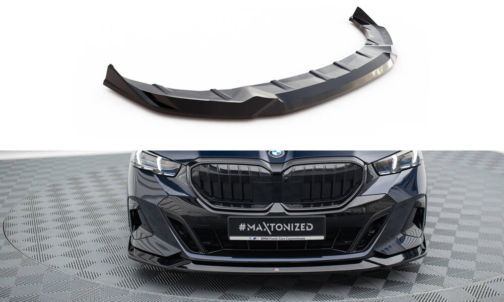 Lame Du Pare-Chocs Avant V.2 BMW 5 M-Pack G60 BM-5-G60-MPACK-FD2G