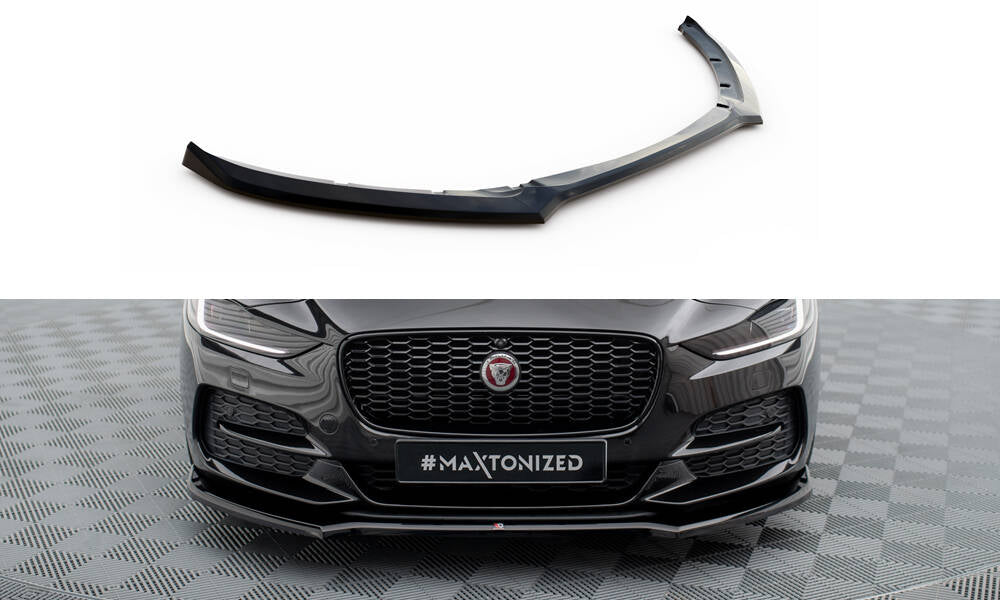Lame Du Pare-Chocs Avant V.1 Jaguar XE X760 Facelift JA-XE-1F-FD1G