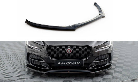 Lame Du Pare-Chocs Avant V.1 Jaguar XE X760 Facelift JA-XE-1F-FD1G