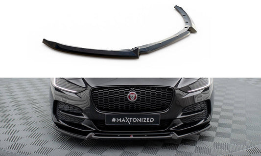 Lame Du Pare-Chocs Avant V.2 Jaguar XE X760 Facelift JA-XE-1F-FD2G