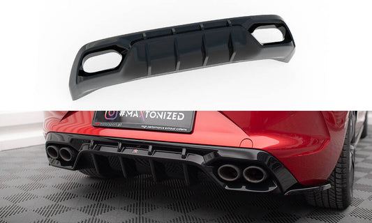 Diffuseur Arrière Complet Cupra Leon Hatchback Mk1 CU-LE-1-RS1G