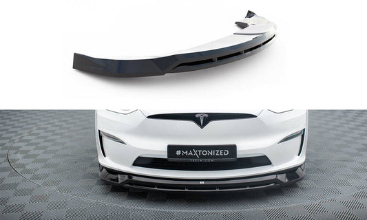 Lame Du Pare-Chocs Avant V.1 Tesla Model X Mk1 Facelift TE-MODELX-1F-FD1G+FD1RG