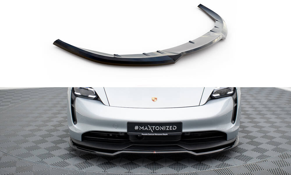 Lame Du Pare-Chocs Avant Porsche Taycan / Taycan 4 / Taycan 4S / Taycan GTS Mk1  PO-TAY-1-FD1G
