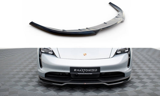 Lame Du Pare-Chocs Avant Porsche Taycan / Taycan 4 / Taycan 4S / Taycan GTS Mk1  PO-TAY-1-FD1G