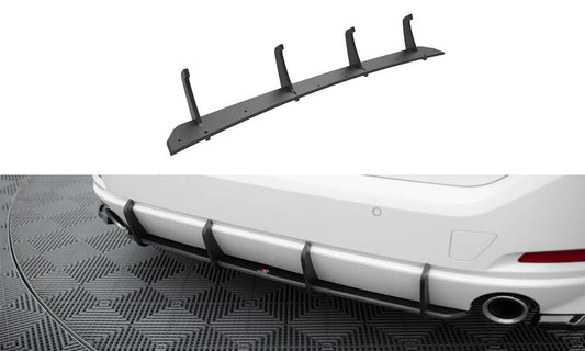 Street Pro Central Diffuseur Arriere BMW 3 Sedan / Touring G20 / G21 Facelift BM321FCNC-RS1B+BRBI