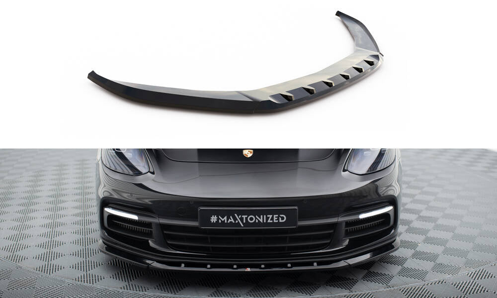 Lame Du Pare-Chocs Avant V.1 Porsche Panamera E-Hybrid / Panamera 4S 971 PO-PA-971-H-FD3G