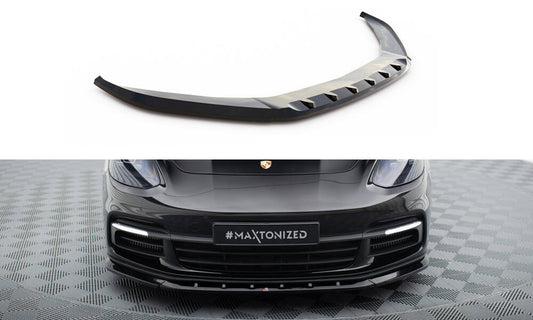 Lame Du Pare-Chocs Avant V.1 Porsche Panamera E-Hybrid / Panamera 4S 971 PO-PA-971-H-FD3G