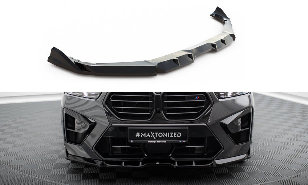 Lame Du Pare-Chocs Avant V.1 BMW X5 M F95 Facelift BM-X5M-F95F-FD1G
