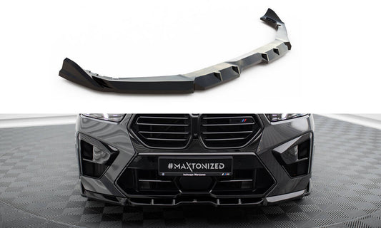 Lame Du Pare-Chocs Avant V.1 BMW X5 M F95 Facelift BM-X5M-F95F-FD1G