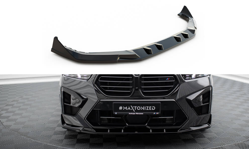 Lame Du Pare-Chocs Avant V.2 BMW X5 M F95 Facelift BM-X5M-F95F-FD2G