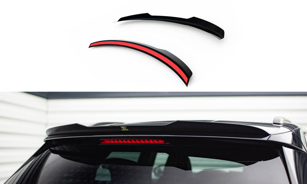 Spoiler Cap Peugeot 3008 GT-Line Mk2 Facelift PE-3008-2F-GTLINE-CAP1G