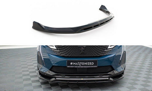 Lame Du Pare-Chocs Avant Peugeot 3008 GT-Line Mk2 Facelift PE-3008-2F-GTLINE-FD1G+FD1RG