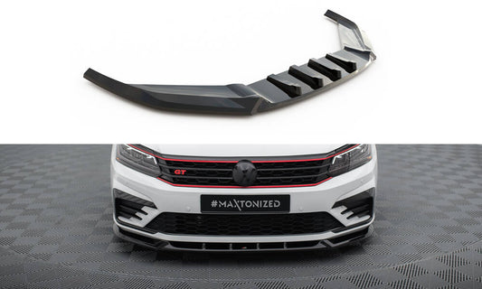 Lame Du Pare-Chocs Avant V.1 Volkswagen Passat GT B8 Facelift USA VW-PA-B7-GT-FD1G