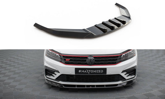 Lame Du Pare-Chocs Avant V.2 Volkswagen Passat GT B8 Facelift USA VW-PA-B7-GT-FD2G
