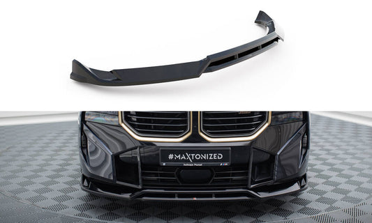 Lame Du Pare-Chocs Avant V.1 BMW XM G09 BM-XM-1-FD1G+FD1RG