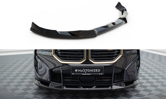 Lame Du Pare-Chocs Avant V.2 BMW XM G09 BM-XM-1-FD2G
