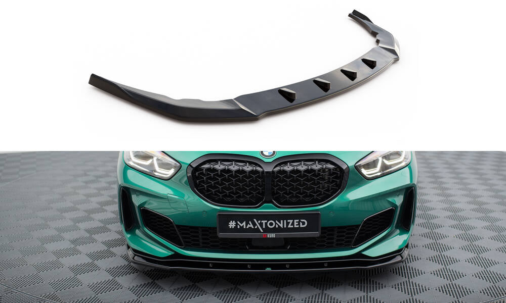 Lame Du Pare-Chocs Avant V.9 BMW M135i F40 BM-1-40-M-FD2G