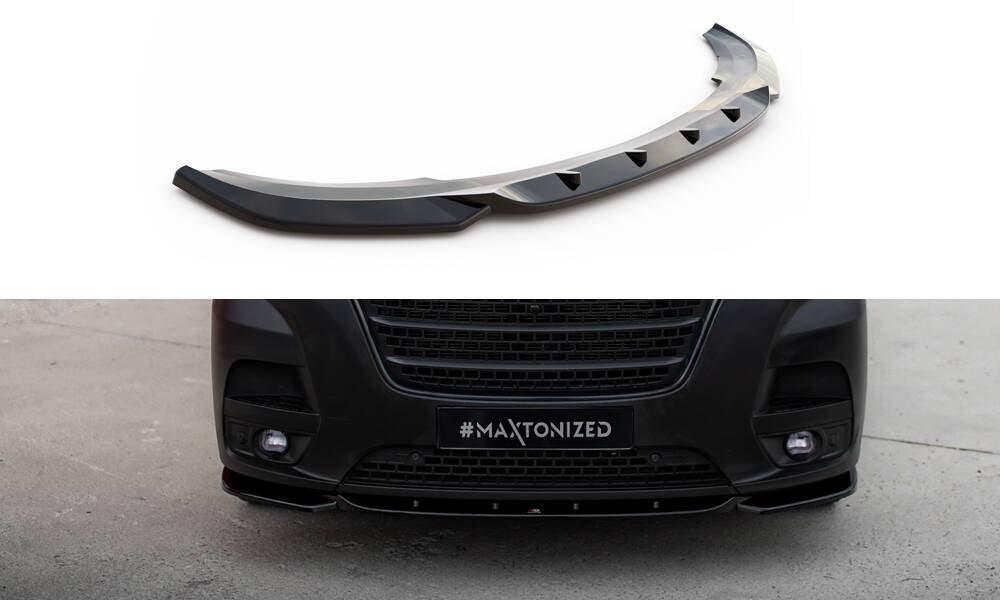 Lame Du Pare-Chocs Avant Renault Master Mk3 Facelift RE-MA-3F-FD1G