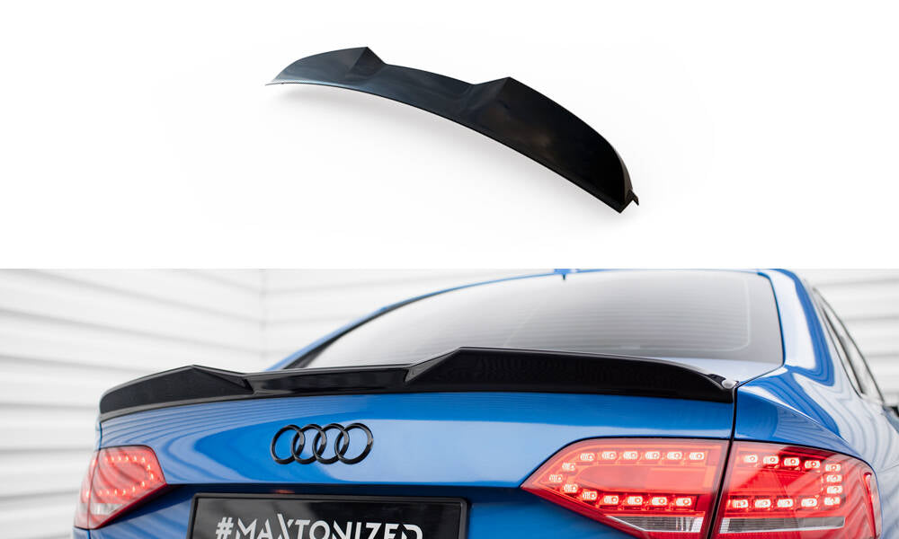 Spoiler Cap 3D Audi S4 Sedan B8 AU-S4-B8-CAP3D1G