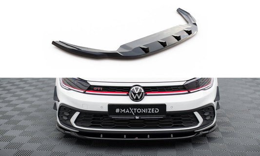 Lame Du Pare-Chocs Avant V.1 Volkswagen Polo GTI Mk6 Facelift VW-PO-6F-GTI-FD1G