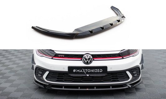 Lame Du Pare-Chocs Avant V.2 Volkswagen Polo GTI Mk6 Facelift VW-PO-6F-GTI-FD2G