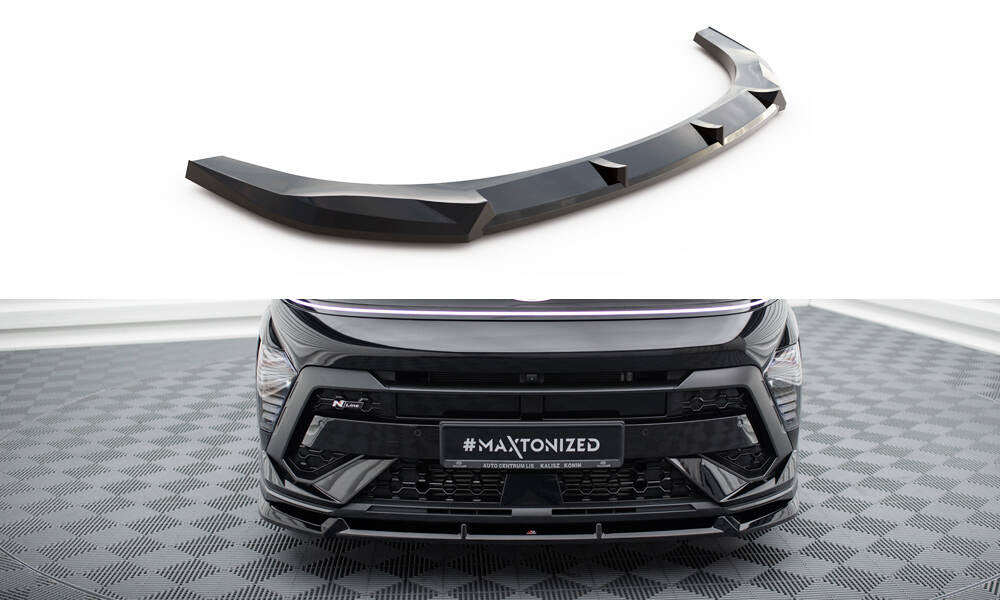Lame Du Pare-Chocs Avant Hyundai Kona N-Line Mk2 HY-KO-2-NLINE-FD1G