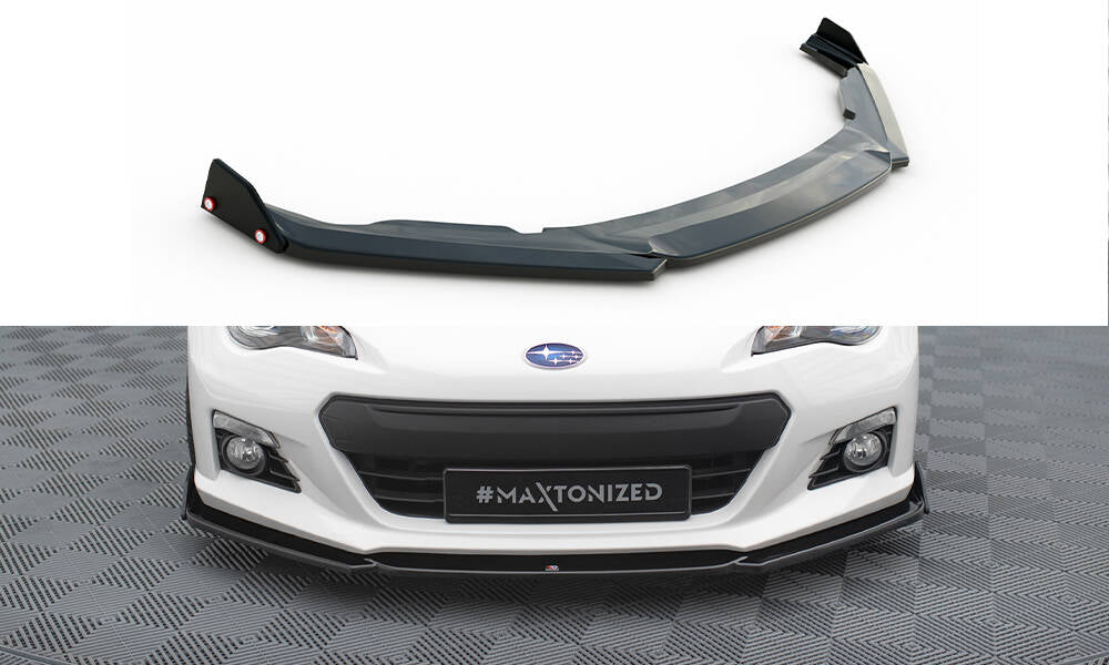 Lame Du Pare-Chocs Avant V.1 + Ailerons Subaru BRZ SU-BRZ-1-FD1G+FSF1B