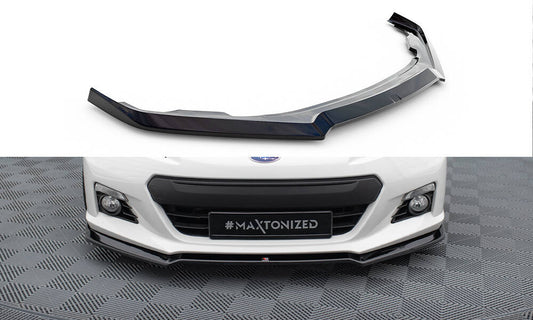 Lame Du Pare-Chocs Avant V.2 Subaru BRZ SU-BRZ-1-FD2G
