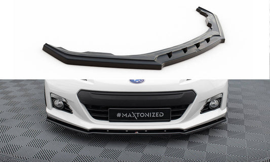 Lame Du Pare-Chocs Avant V.4 Subaru BRZ SU-BRZ-1-FD3G